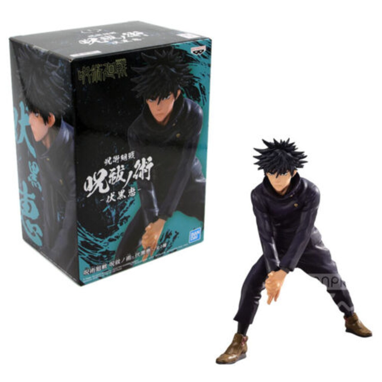 Jujutsu Kaisen Megumi Fushiguro Figure 6 Inch Collectible Anime Toy Model